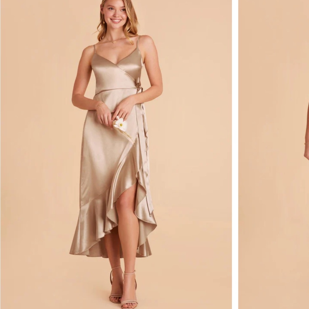 Birdie Grey Champagne dress